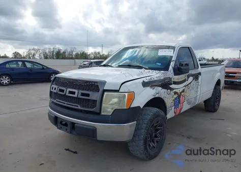 2010 Ford F-150 Xl/Xlt from USA, damaged, VIN 1FTMF1C89AKA74532
